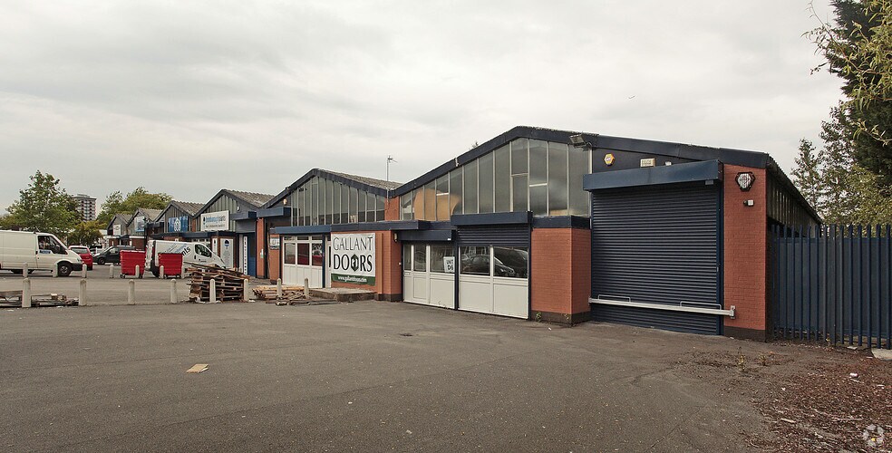 Commercial Ave, Cheadle for lease - Primary Photo - Image 1 of 12
