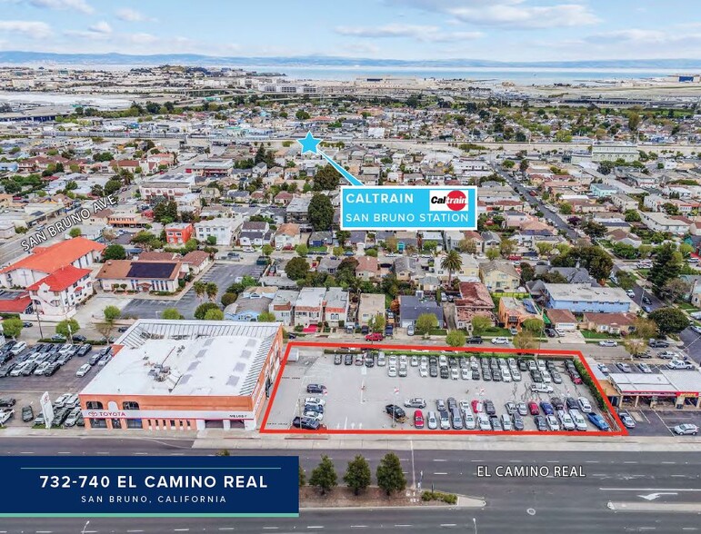 732 El Camino Real, San Bruno, CA for sale - Building Photo - Image 1 of 1