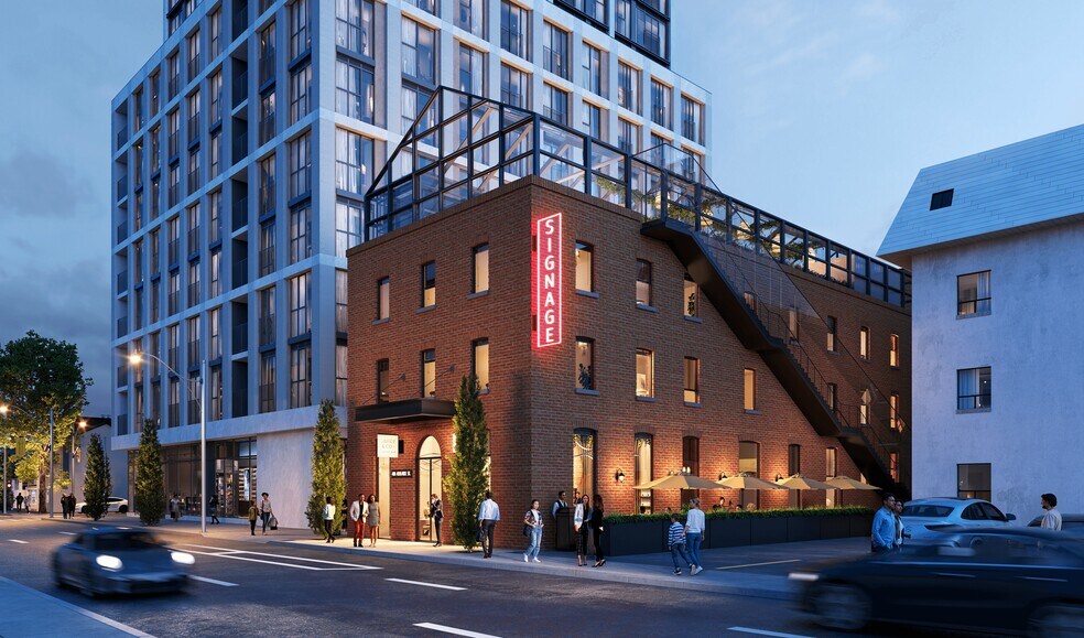 490 Adelaide St W, Toronto, ON à louer - Photo du bâtiment - Image 3 de 4