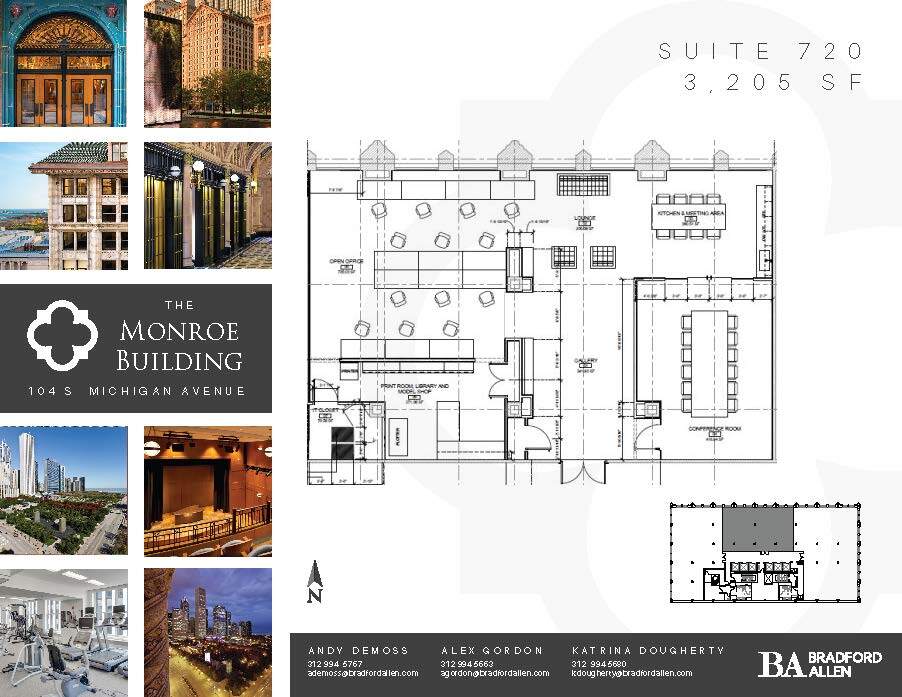 104 S Michigan Ave, Chicago, IL for lease Floor Plan- Image 1 of 5