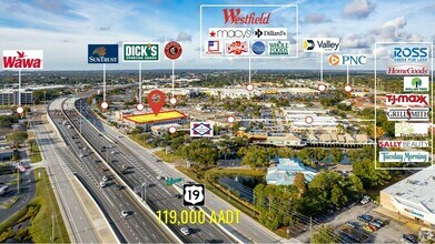 26489 US Highway 19 N, Clearwater, FL - Aérien  Vue de la carte