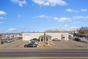 1704 W 2550 S, Ogden UT - Warehouse