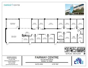 300 Decker Dr, Irving, TX for lease Floor Plan- Image 1 of 1