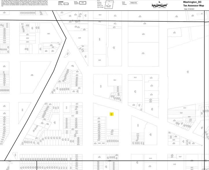 1924 I St NW, Washington, DC à louer - Plan cadastral - Image 2 de 13