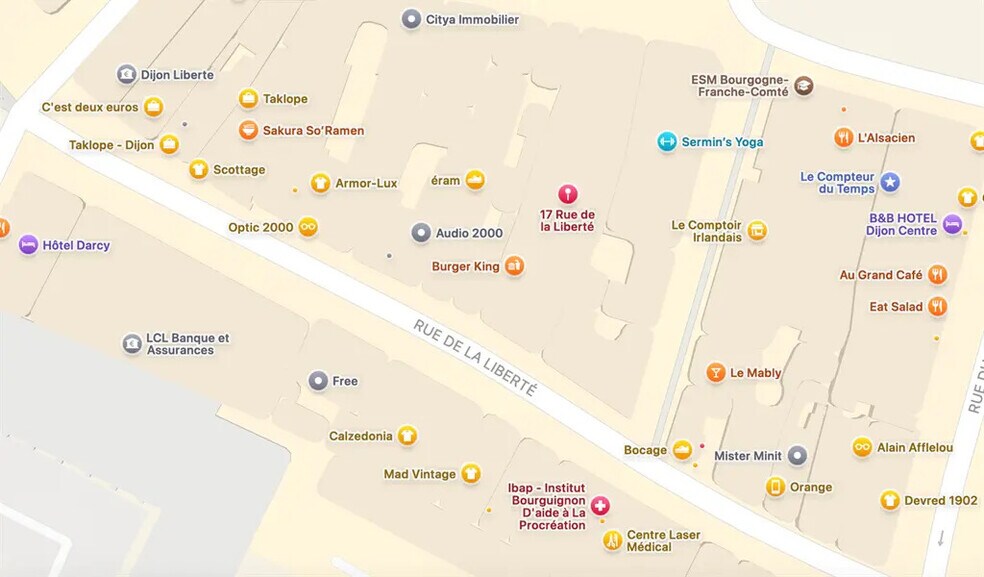 Commerce de détail dans Dijon à vendre - Photo du bâtiment - Image 3 de 6