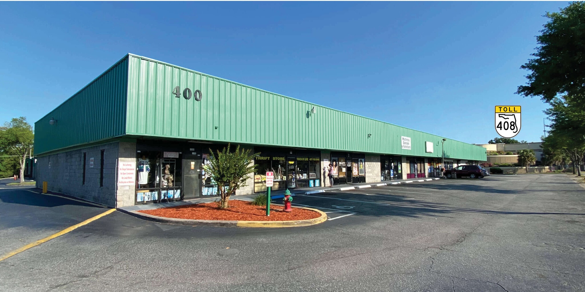 400 N Pine Hills Rd, Orlando, FL for lease Primary Photo- Image 1 of 33