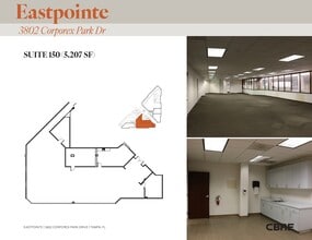 3802 Corporex Park Dr, Tampa, FL for lease Site Plan- Image 1 of 1