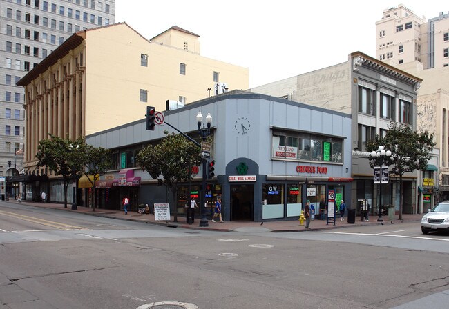 More details for 505-523 Broadway, San Diego, CA - Flex for Lease