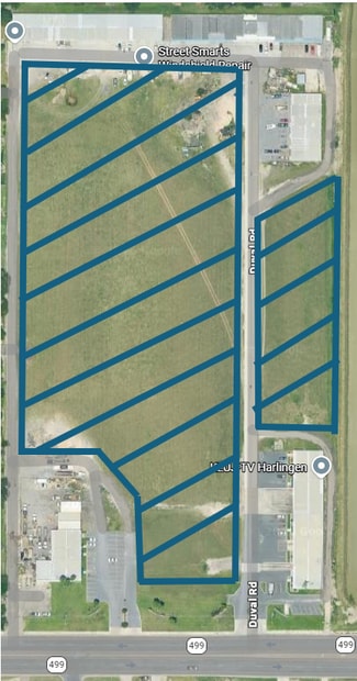 Plus de détails pour 1920 499 loop, Harlingen, TX - Terrain à louer