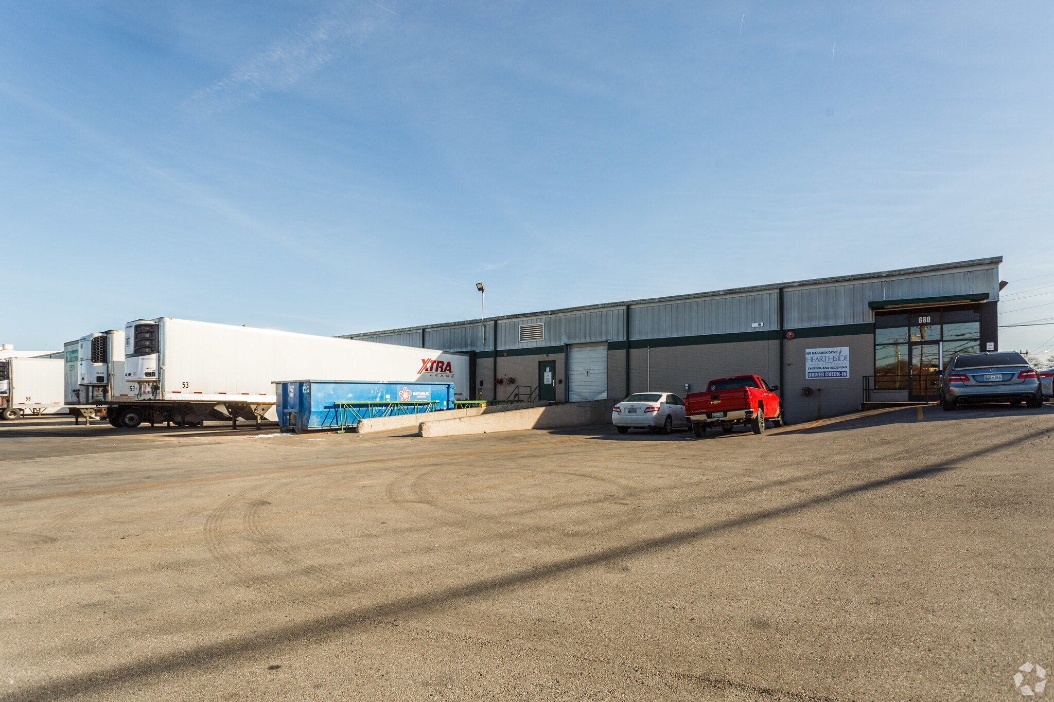 660 Massman Dr, Nashville, TN for lease Primary Photo- Image 1 of 13