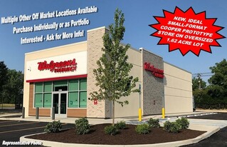 Walgreen's Small Format RELO|On Oversized Lot - Commercial Real Estate