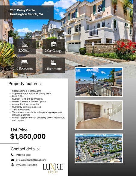 9611 Shamrock Ave, Fountain Valley, CA à vendre - Photo du bâtiment - Image 2 de 5