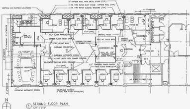 650 Hungerford Dr, Rockville, MD à louer Plan d’étage type- Image 2 de 2