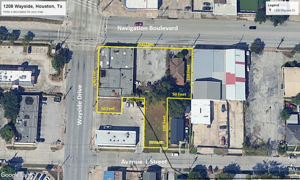 6802 Navigation Blvd, Houston, TX à vendre - Photo du bâtiment - Image 2 de 11