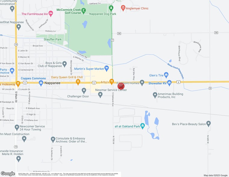 US 6 (Market Street), Nappanee, IN for sale - Building Photo - Image 3 of 3