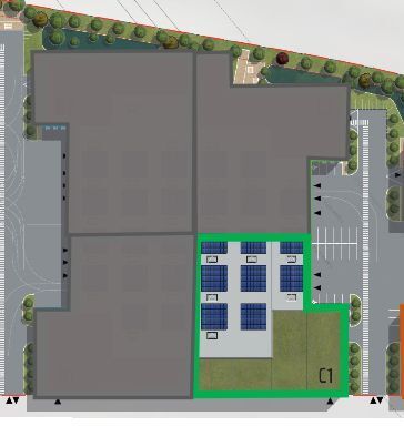 Flex in Tremblay-en-France for sale - Site Plan - Image 3 of 3