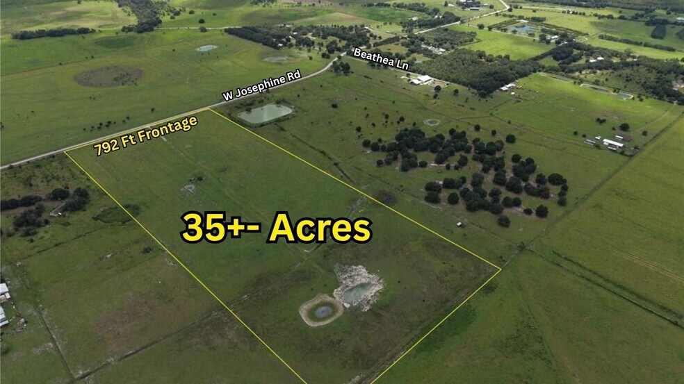 8008 Josephine rd, Sebring, FL à vendre - Photo du bâtiment - Image 3 de 9
