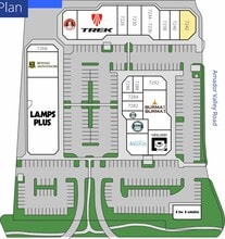7214-7300 San Ramon Rd, Dublin, CA à louer Plan de site- Image 1 de 1