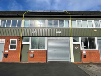 Plus de détails pour 2 Sneyd St, Leek - Industriel à vendre