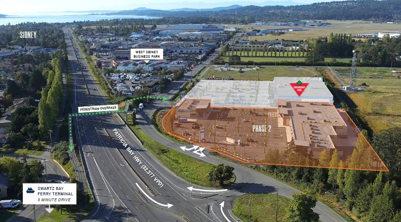 10330 Mcdonald Park Rd, Sidney, BC for lease Primary Photo- Image 1 of 8