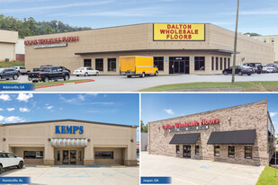 Industrial & Retail Portfolio Sale Lease - NNN Property