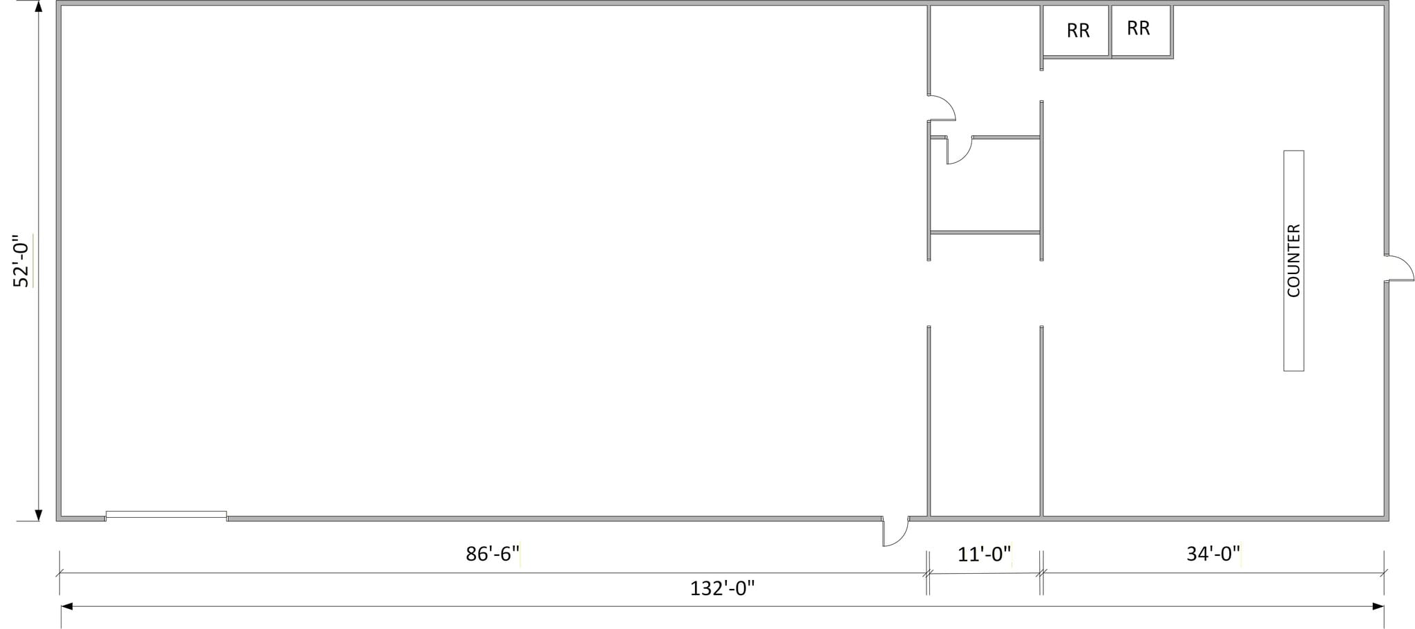 1709 Lincoln Way E, Massillon, OH for lease Interior Photo- Image 1 of 1