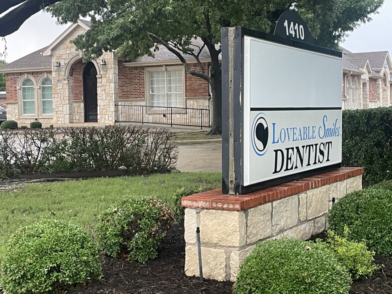 1410 N Plano Rd, Richardson, TX à louer - Photo du bâtiment - Image 2 de 4