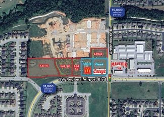 More details for SW Regional Airport Blvd, Bentonville, AR - Land for Sale