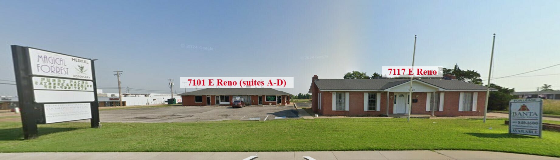 7101 E Reno Ave, Oklahoma City, OK à vendre Photo du bâtiment- Image 1 de 6