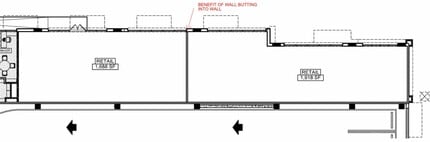 888 N 1st Ave, Phoenix, AZ à louer Plan d’étage- Image 2 de 2