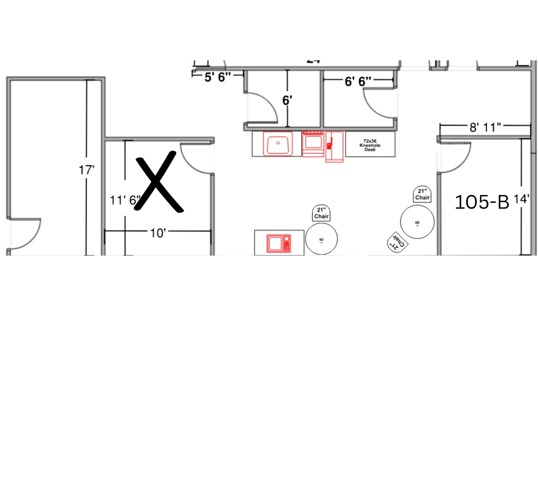 7125 W Tidwell Rd, Houston, TX for lease Site Plan- Image 1 of 1