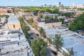4525-4531 N Clark St, Chicago, IL - Aerial  map view
