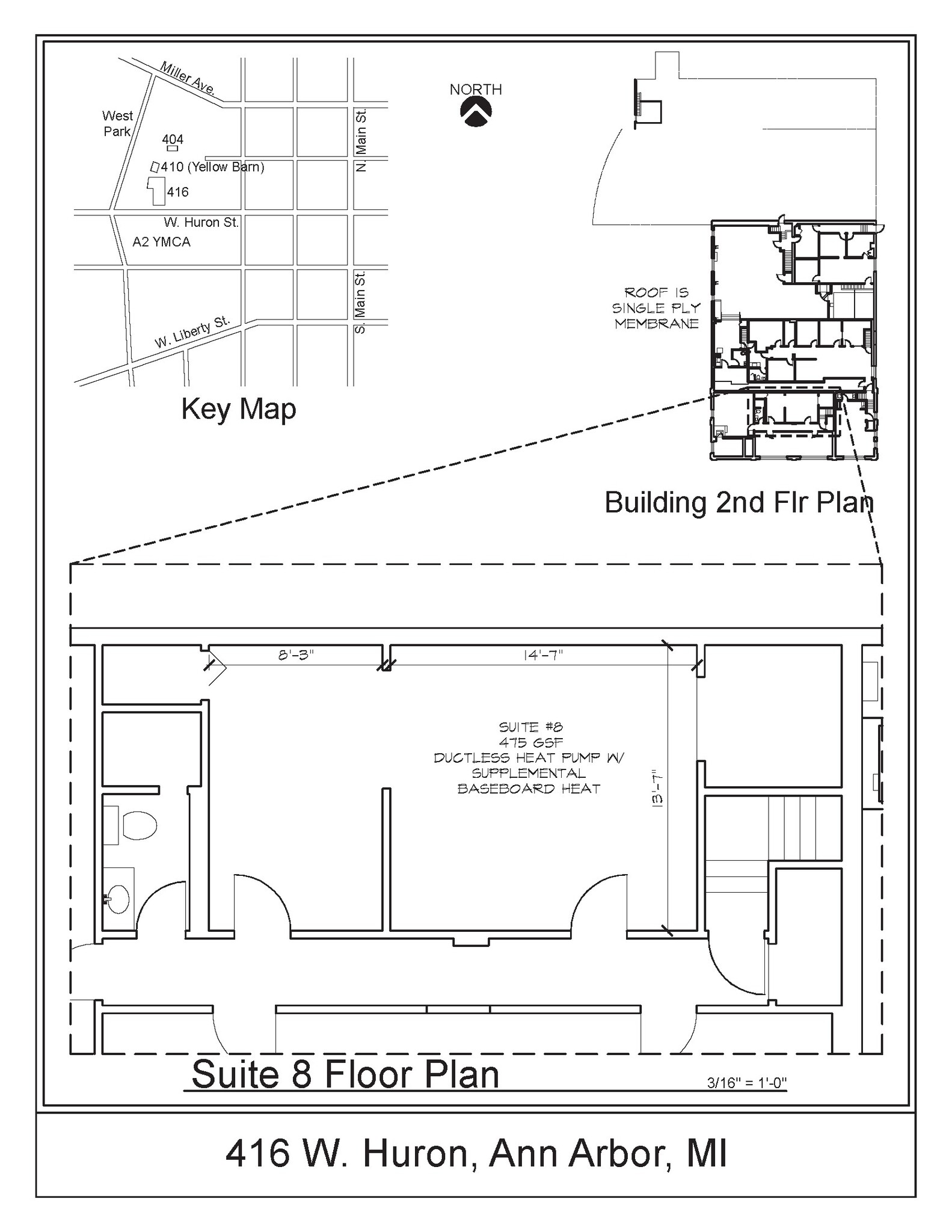 400-416 W Huron St, Ann Arbor, MI for lease Building Photo- Image 1 of 1