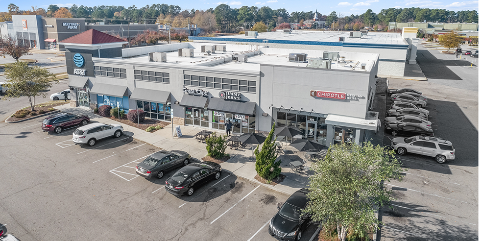 1918 Skibo Rd, Fayetteville, NC for sale - Building Photo - Image 1 of 1