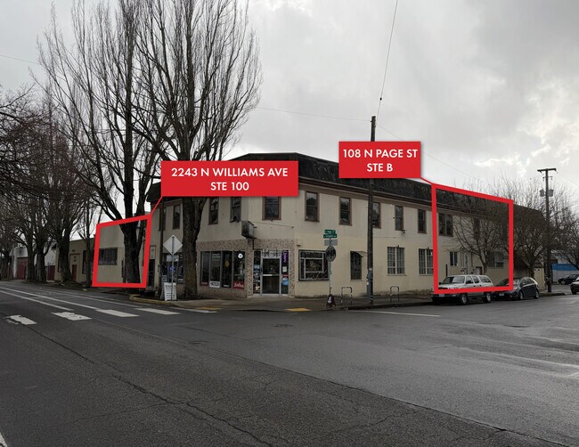 More details for 2225-2249 N Williams Ave, Portland, OR - Industrial for Lease