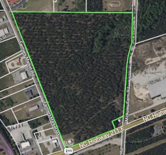 Plus de détails pour 909 NC-211 Hwy, Candor, NC - Terrain à vendre