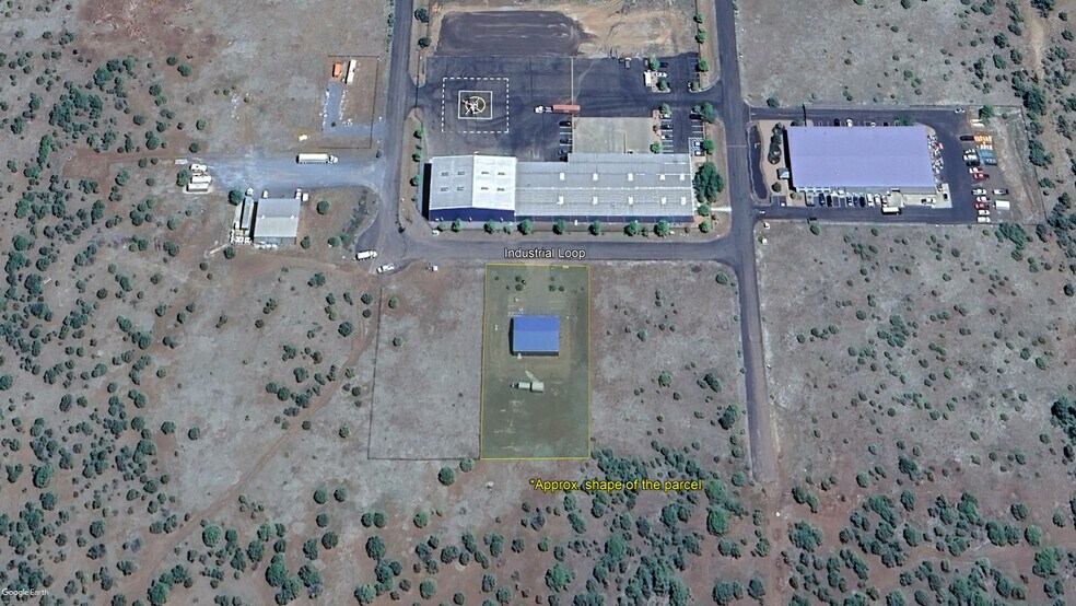 3700 Industrial Loop, Show Low, AZ à vendre - Photo du bâtiment - Image 3 de 17