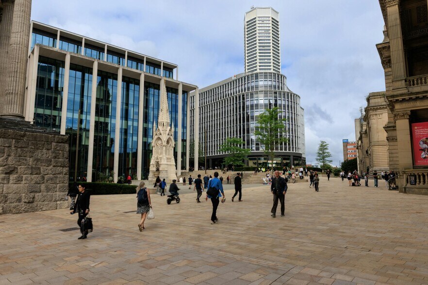 126 Colmore Row, Birmingham à louer - Photo du bâtiment - Image 3 de 28