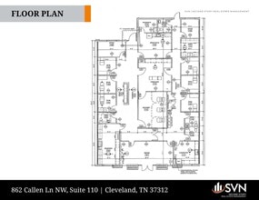862 Callen Ln NW, Cleveland, TN for sale Floor Plan- Image 2 of 19