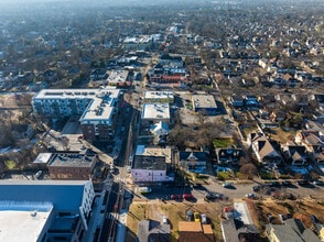 2301 12th Ave, Nashville, TN - Aerial  map view