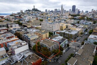 2310 Mason St, San Francisco, CA - Aerial map view - Image1