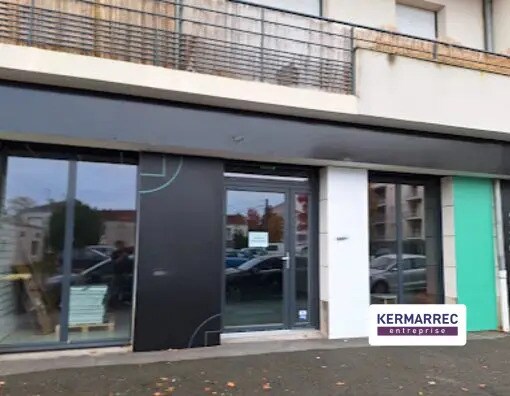 Commerce de détail dans Nantes à vendre Photo du bâtiment- Image 1 de 3