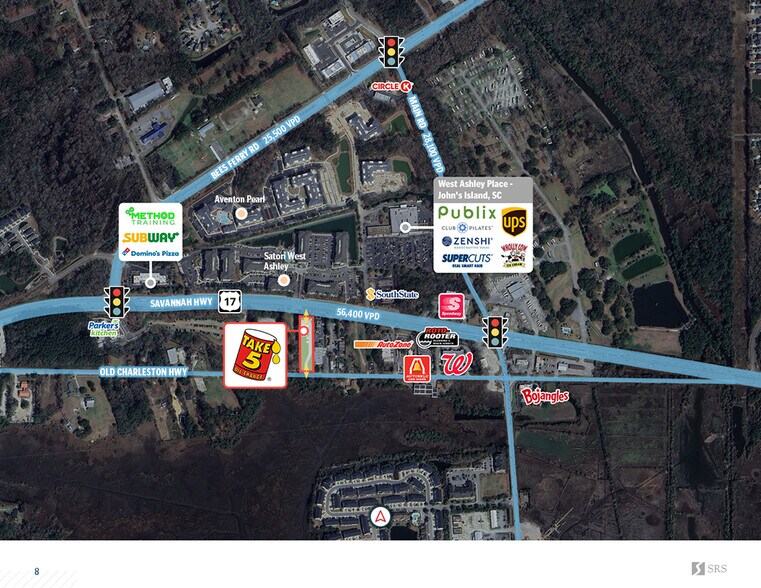 3675 Savannah Hwy, Johns Island, SC à vendre - Photo du bâtiment - Image 3 de 6