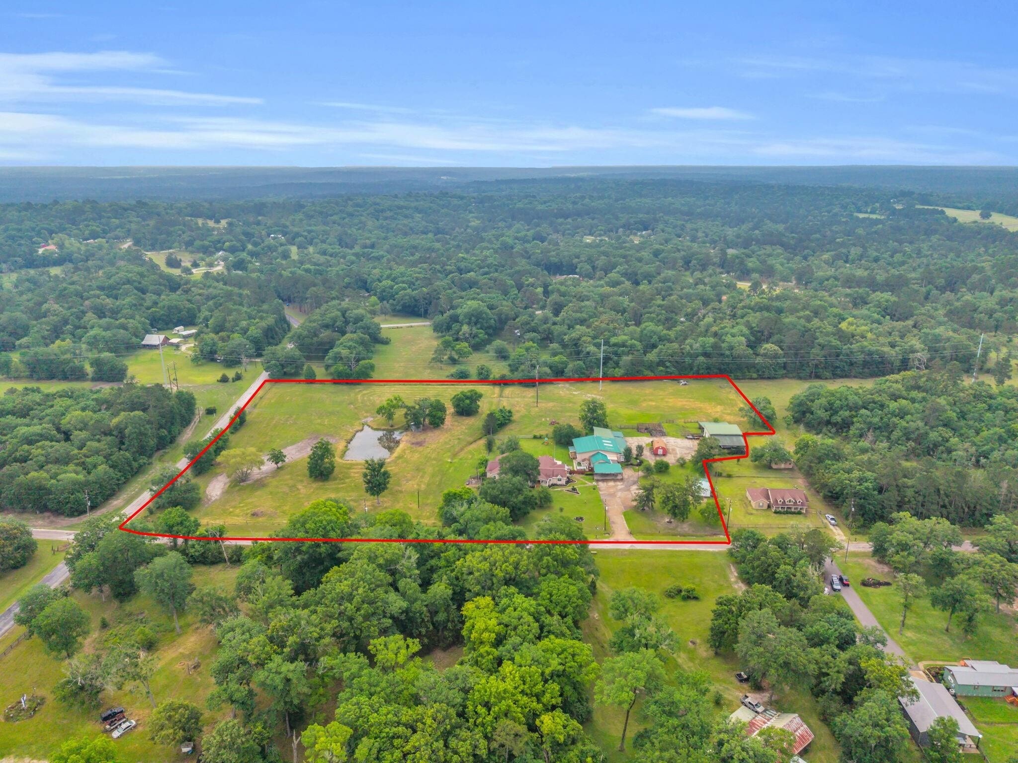 103 Roundabout Ln, Huntsville, TX à vendre Aérien- Image 1 de 37