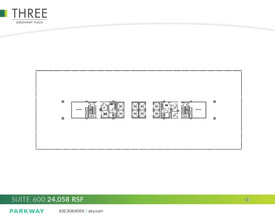 3 Greenway Plz, Houston, TX à louer Plan d  tage- Image 1 de 1