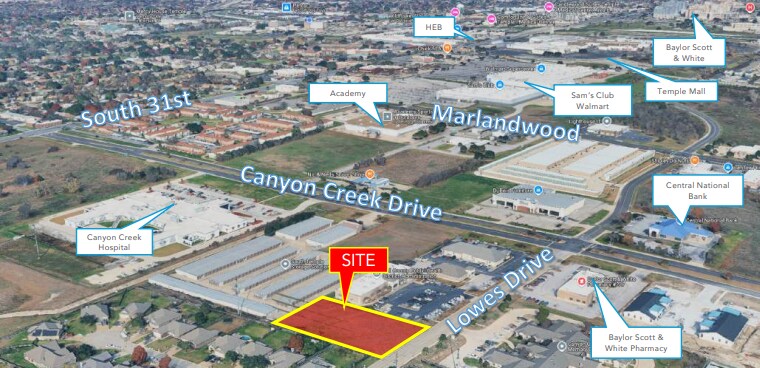 4236 Lowes Dr, Temple, TX à vendre Photo principale- Image 1 de 1