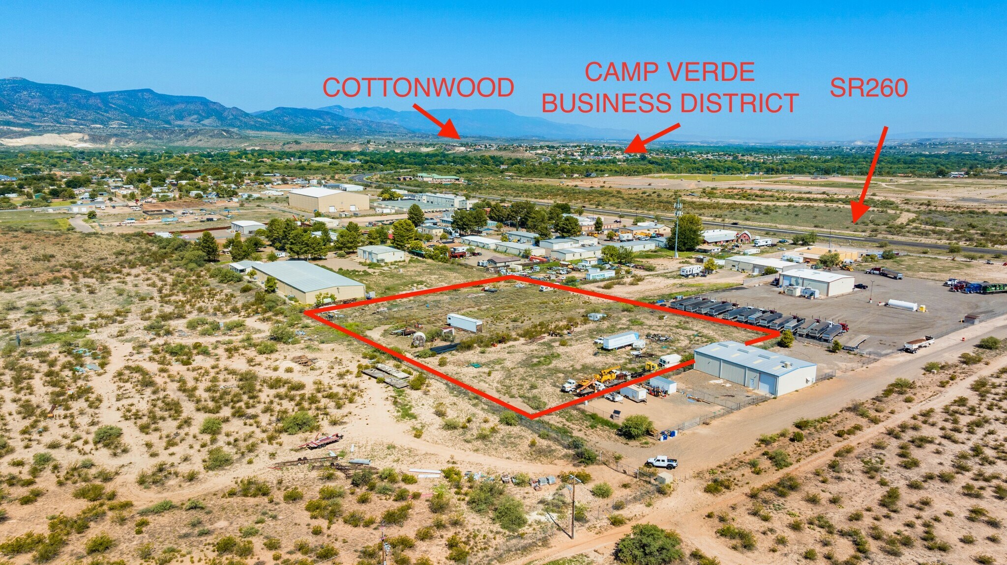 0 Road Ranger Lane, Camp Verde, AZ à vendre Photo principale- Image 1 de 1