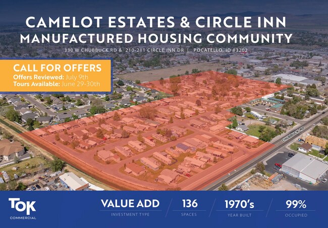 More details for 330 W Chubbuck Rd, Chubbuck, ID - Multifamily for Sale
