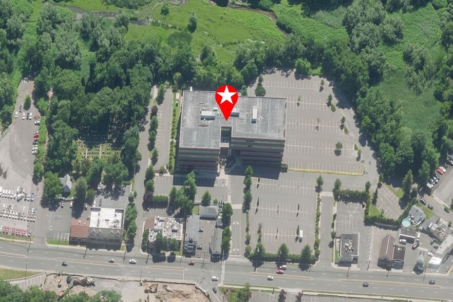 501 Kings Hwy E, Fairfield, CT à louer - Aérien - Image 3 de 5
