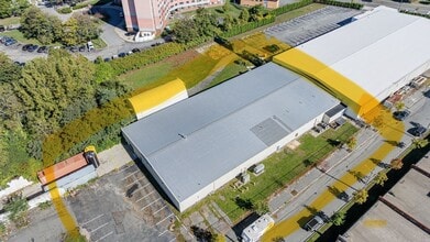 11 David St, New Bedford, MA for lease Aerial- Image 1 of 17